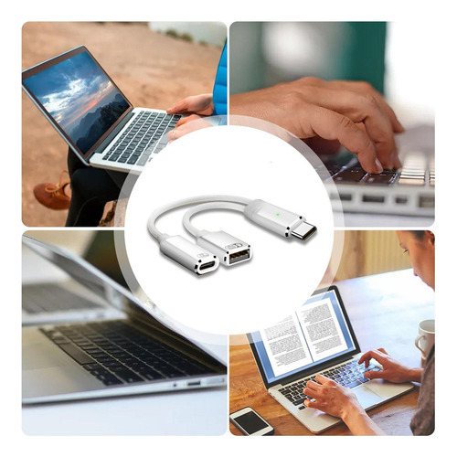 Pa Adaptador Usb Adaptador Tipo C A Usb Convertidor Usb