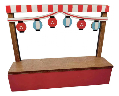2 Mini Casa De Muñecas 1:12, De Venta En Miniatura, Modelo