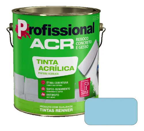 comprar Pintura Interior Exterior Antihongo 21 Colores Preparados 4k Color Azul Cielo