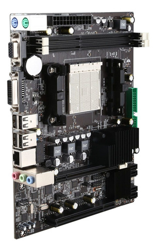 Soquete Da Placa-mãe A78 Ddr3 Lx3 Plus Am3 Ddr3 Usb2.0 Satai