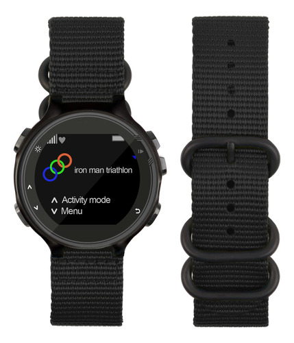 Zeit Diktator Correa De Reloj Compatible Con Garmin Forerunn