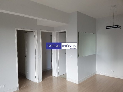 Imagem 3 de 15 de Apartamento Campo Belo 02 Dormitorios 01 Vaga - V-5355