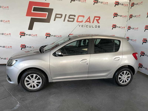 Renault Sandero 1.6 16v Expression Sce 5p 2017 Top !!!