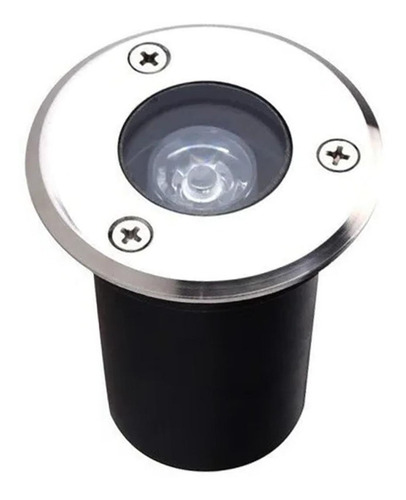 Imagem 4 de 7 de Embutido Led Redondo 3w 3000k Ip67 240 Lumens Bivolt