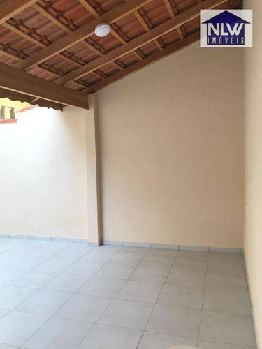 Imagem 6 de 12 de Casa Com 2 Dormitórios À Venda, 62 M² Por R$ 254.400,00 - Balneário Itaoca - Mongaguá/sp - Ca0362