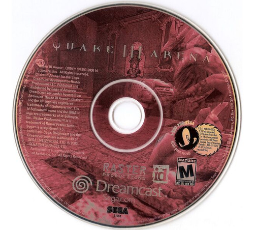 Quake 3 Arena - Dreamcast