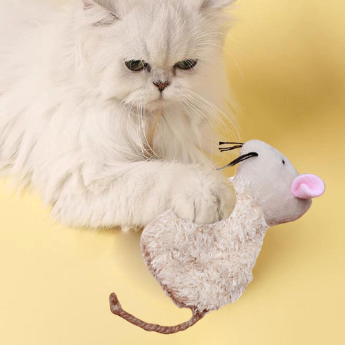Brinquedos Realistas Do Gato Dos Ratos Da Simulação,