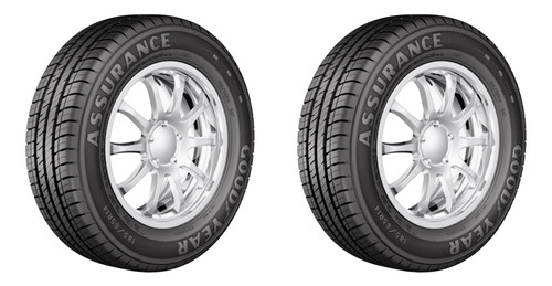 Paquete 2 Llantas 175/70 R-13 82t Assurance Ng Goodyear