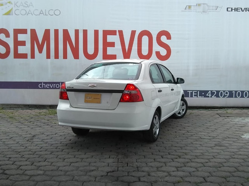 Imagen 4 de 8 de Chevrolet Aveo 2013 1.6 Ls Ac Mt (m)