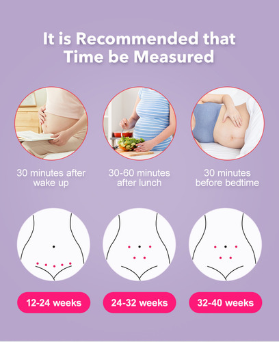 Doppler Fetal Para Escuchar Latidos De Bebe Alpha Store