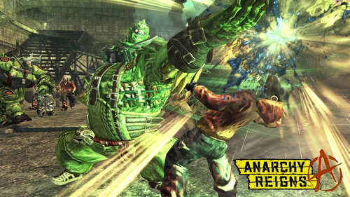 Juego Anarchy Reigns para PS3