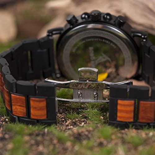 Reloj Pulsera Bobo Bird Informal Para Hombre