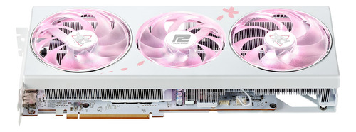 Tarjeta Gráfica Powercolor Hellhound Sakura Amd Radeon 7800