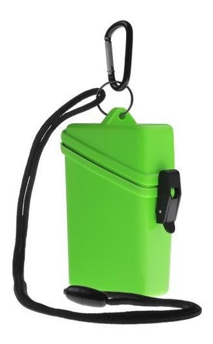 Funda Paraimpermeable Witz Keep-a Lo Seguro, Verde.