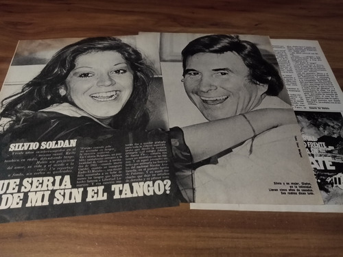 (ar904) Silvio Soldan * Clippings Revista 3 Pgs * 1980