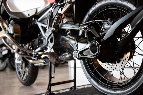 Imagen 3 de 18 de Bmw R 1200 Gs Adventure Chasis Bajo Tft Roshaus Motorrad.