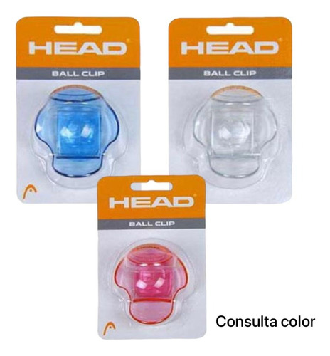 Head Ball Clip Porta Pelota Tennis/padel Lefran