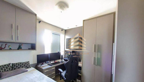 Imagem 5 de 11 de Apartamento No Condomínio Trilhas, 94m², 2 Suítes, 2 Vagas. - Ap2267