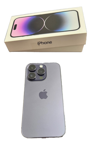 Iphone 14 Pro Morado (Reacondicionado)