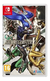 Shin Megami Tensei V Standard Edition SEGA Nintendo Switch Físico