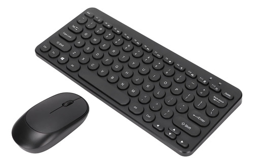 Mouse Teclado Inalambrico Combo Portatil Tamaño Diseño