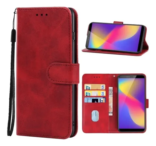 Funda Multifuncional Para Zte Blade/nubia, Con Tarjetero