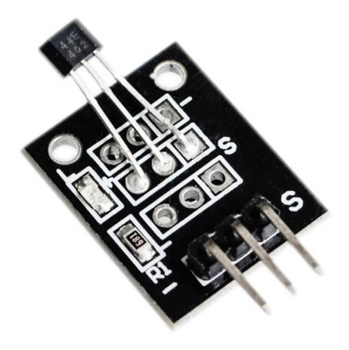 Módulo Sensor Magnetico Efecto Hall Ky-003 Arduino Pic