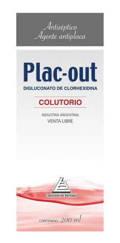 Plac-out  Colutorio X 200 Ml