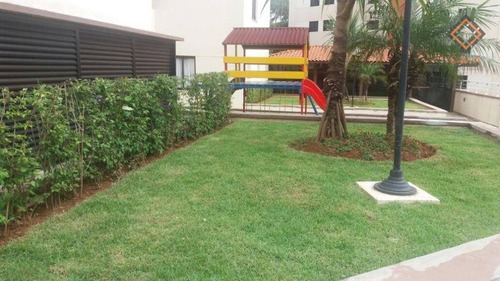 Apartamento Com 3 Dormitórios À Venda, 85 M² Por R$ 520.000,00 - Sacomã - São Paulo/sp - Ap44559