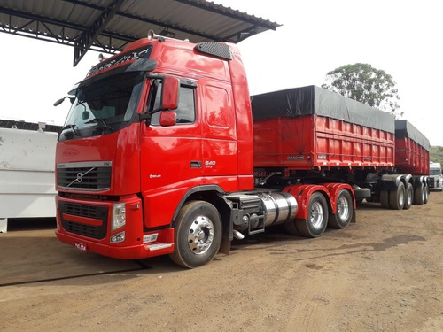 Volvo Fh 540 6x4 Ano 2012/2012 Teto Alto Traçado