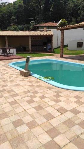 Chácara Com 3 Dormitórios À Venda, 3000 M² Por R$ 600.000,00 - Morro Grande - Nazaré Paulista/sp - Ch0112