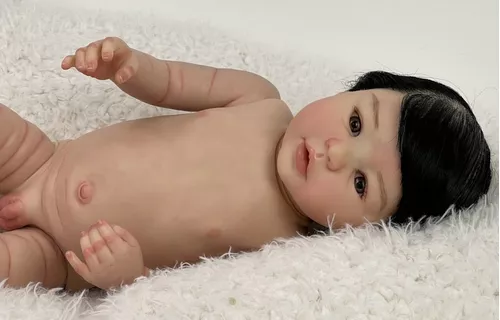 BEBÊ REBORN REALISTA KYLIN CASAL DE GÊMEOS