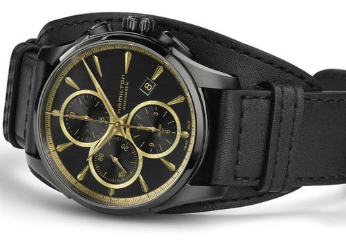 Reloj Hamilton Jazzmaster Auto Chrono H32506730 Original