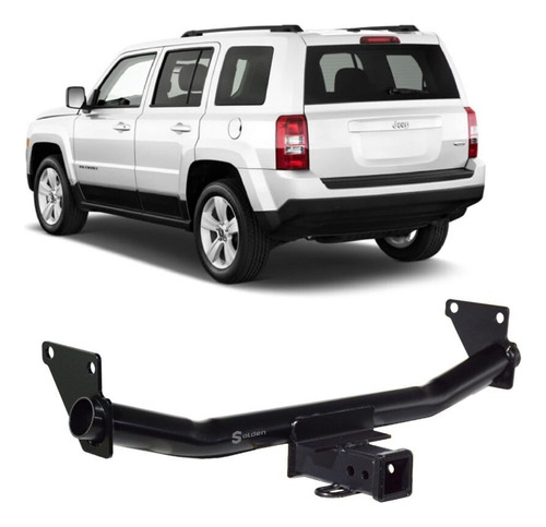 Tiron De Remolque Enganche Jeep Patriot 07-17  Solden