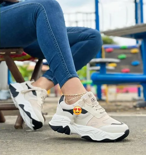 Zapatos Deportivos Tenis Altos Para Mujer Tenis Altos Tenis
