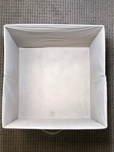 Imagen 6 de 7 de Canasto Cesto Caja Plegable Organizador Tela Deco Compactor