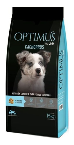 Optimus By Unik Perro Cachorro 15kg. Fdm