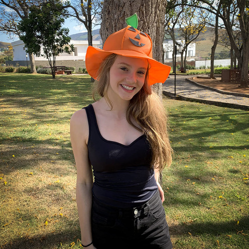 Chapéu Formato Abóbora Festa Halloween Cosplay Rápido