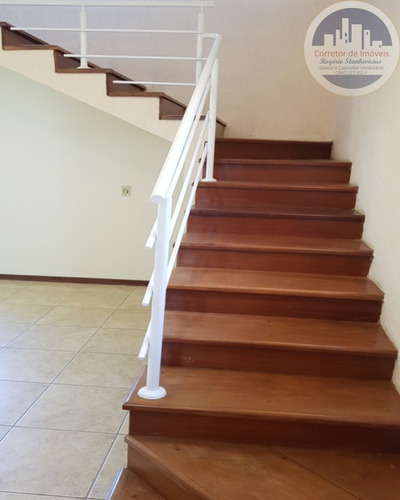 Excelente Sobrado No Condominio Vista Alegre Para Venda Ou Locação! - Ca00017 - 34971664