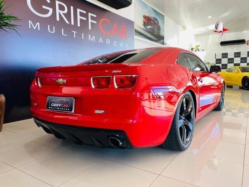 Chevrolet Camaro 6.2 2ss Conversível V8 Gasolina 2p Manual