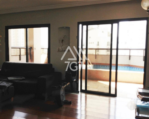 Penthouse Vranda Gourmet Com Piscina E Churrasqueira. - Ap10707 - 34645557