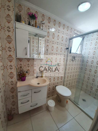 Imagem 10 de 11 de Apartamento Com 3 Dorms, Jardim Las Palmas, Guarujá - R$ 360 Mil, Cod: 756 - V756