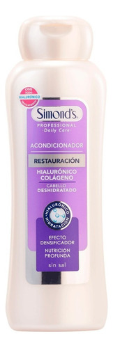 Acondicionador Simond´s Restauración Hialurónico 410ml