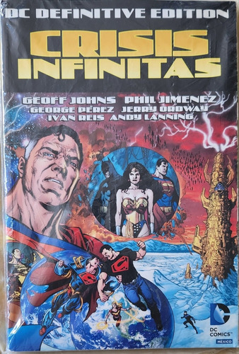 Dc - Crisis Infinita / Definitive Edition / Televisa (Usado)