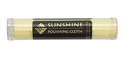 Sunshine Polishing Cloth Para Sterling Silver Gold Brass And