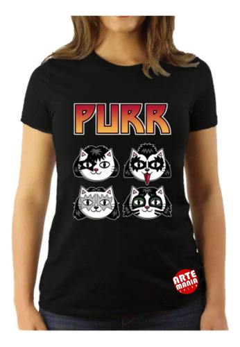 Polo Gato Kiss Rock Purr 