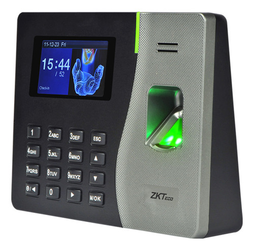 Zkteco K20 Pro Control Biométrico Acceso Asistencia Bateria