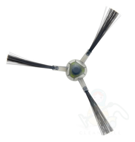 Brocha De Cepillo Lateral Con Cerdas De Repuesto Para Slim S