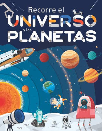 Libro Recorre El Universo Y Los Planetas - Martul Hernand...