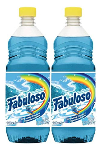 Fabuloso Limpiador Multiusos Líquido Ocean Paradise - 22